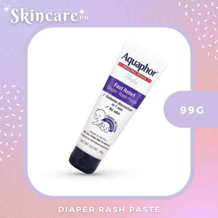 Aquaphor Diaper Rash Paste 99g Lazada PH