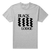 T shirt Mens Twin Peaks Black lodge Flag High Street Tee Shirts Shirt Accept Customized 100 Cotton Free Shipping