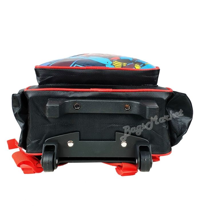 8586shop-kids-luggage-s13-l16-wheal-กระเป๋าเป้มีล้อลากสำหรับเด็ก-กระเป๋านักเรียน-รุ่น-spiderman-ขนาดใหญ่