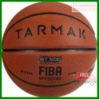 Size 6 FIBA Basketball BT500 - Brown