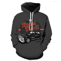 Vintage Cartoon Car Mens Hoodies With Hood Jackets Oversized Teens Sweatshirts Cool 2022 Hot Sale Fashion Spring Tops Funny Size:XS-5XL