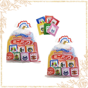Gia vị rắc cơm Tanaka nhật bản 30 gói 6 vị - hàng nội địa Nhật