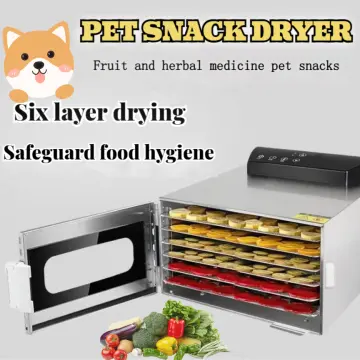 Stainless Steel Large Food Dehydrator Pet Snacks Dehydration Dryer