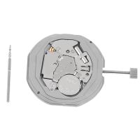 GM12/GM10 Movement+Handle GM12 Three-Point Calendar+0Mm Three-Pin High-Precision Mechanical Watch Movement Replacement