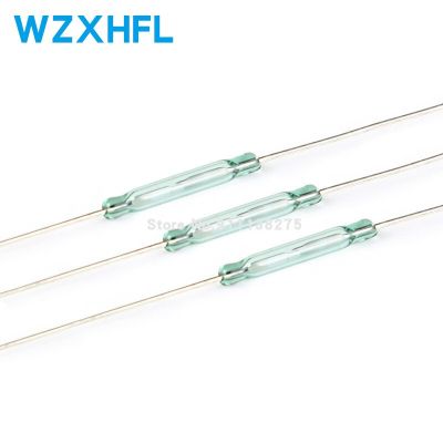 100PCS MKA14103 2*14MM 2x14 Reed switch Normally Open Magnetic switch For RMCIP JSC WATTY Electronics