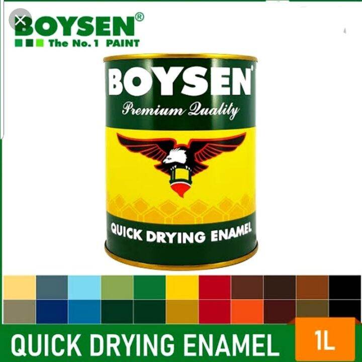 Boysen Qde LITER For Wood/metal | Lazada PH