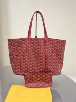 GOYARD Dongdaemun เกาหลี2023หลากหลายใหม่กระเป๋าผู้หญิงกระเป๋าทรงสี่เหลี่ยมมีหูหิ้วสะพายไหล่กระเป๋าถือกระเป๋าสะพายไหล่แม่