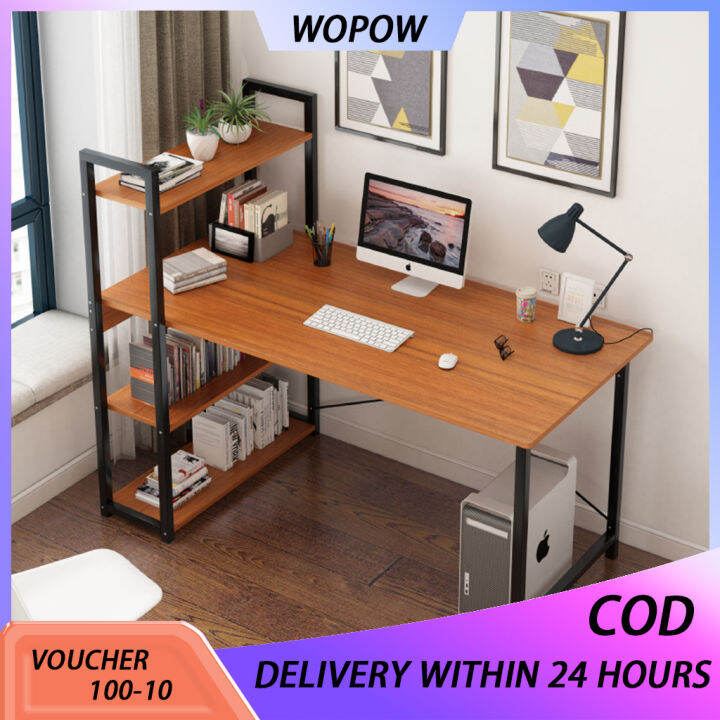 Big Size Computer Table Study Home Office Table Desk Furniture with