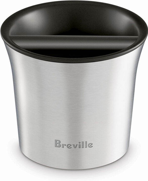 Breville Knock Box, Breville Coffee Machine Parts, Stainless Steel, Knock Box, BCB100 Lazada.co.th
