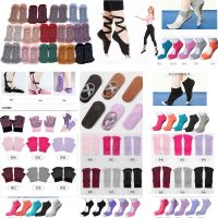 Yoga socks female antiskid five fingers socks peep-toe backless pilates dispensing socks cotton grade a clearance package mail