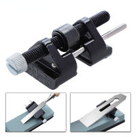 Chisel Honing Angle Guide เครื่องลับมีดเหล็กคาร์บอนใบมีดเหลาสำหรับสิ่วไม้ Projection Sharpener Jig Roller Whetstone