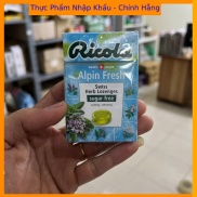 5 Vị  Kẹo Thảo Mộc Ricola 40Gr Nhập Khẩu Thụy Sĩ Alpin Fresh