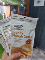 Kẹo Ngậm Giảm Ho, Thông Cổ, Mát Họng Mật ong - Honey Cough Equate 30 viên Mỹ thumbnail