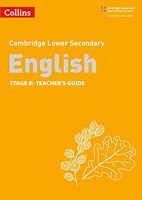 Collins Cambridge Lower Secondary English - Lower Secondary English Teachers Guide: Stage 8 (Collins Cambridge Lower Secondary English) (2ND) สั่งเลย!! หนังสือภาษาอังกฤษมือ1 (New)