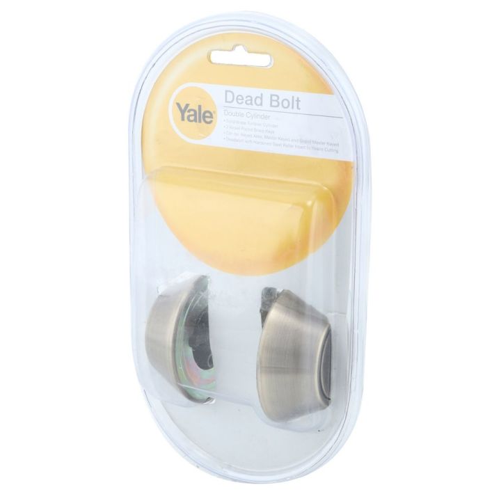 deadbolt-2-ด้าน-yale-v8121us5-ด่วน-ของมีจำนวนจำกัด-กลอนดิจิตอล