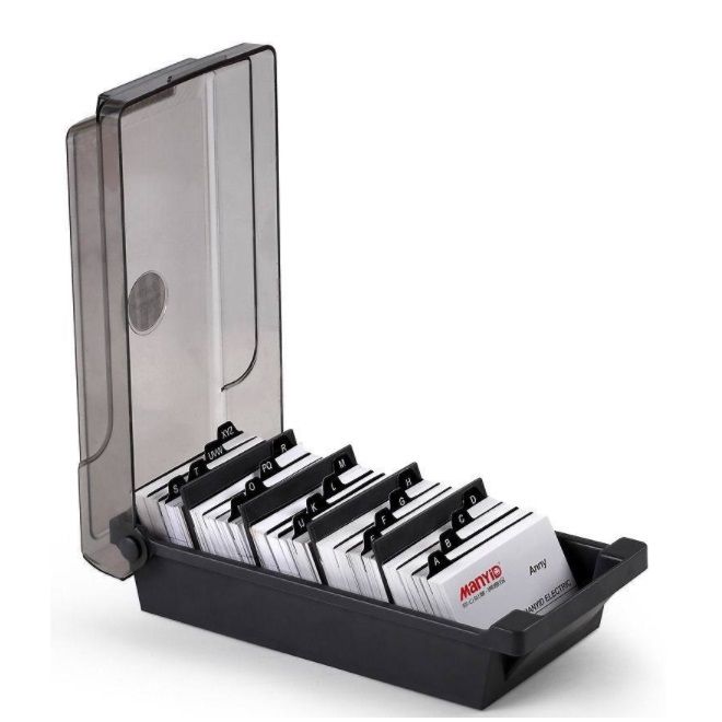 orzer-กล่องนามบัตร-500-ใบ-business-card-box-namecard-storage