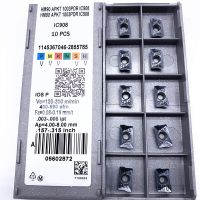 Yingke Apkt1003 Hm90 Pdr เม็ดมีดเครื่องมือกลึงคาร์ไบด์ Apkt1003 Ic908ใบเลื่อย Pdr เครื่องกลึงใบหน้าเครื่องมือโม่ซีเอ็นซี