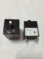 สหรัฐอเมริกา AIRPAX Ebers PR21-62 4ฟุตอุปกรณ์ Circuit Breaker Switch 250V 3A Teardown
