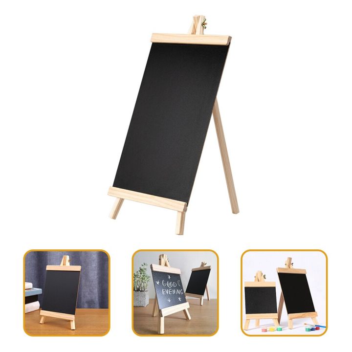 chalkboard-sign-board-chalk-blackboard-easel-signs-wooden-tabletop-standwedding-menustanding-frame-mini