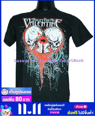 เสื้อวง BULLET FOR MY VALENTINES เสื้อยืดวงดนตรี เสื้อร็อค  BFV1243 สินค้าในประเทศ