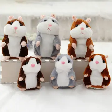 Talking shop hamster lazada