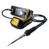 T12 Cordless Soldering Iron Station 70W Power Replacement Parts Accessories for Dewalt 20V Max Li-Ion Battery DIY Electric Digital Soldering Station