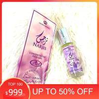 น้ำหอม Narjis by Al Rehab perfume​ Roll​ On​ 6ml​ กลิ่นดอกไม้ น้ำหอมอาหรับ น้ำหอมผูหญิง น้ำ​หอ​พกพาม