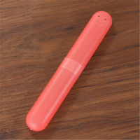 Portable Toothbrush Case Box Travel Toothbrush Case Candy Solid Color Toothbrush Tube Cover Toothbrush Case Box Toothbrush Box