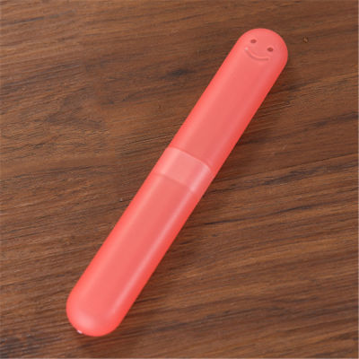 Solid Color Case Box Toothbrush Tube Cover Case Toothbrush Case Box Toothbrush Box Candy Solid Color Toothbrush Tube Cover