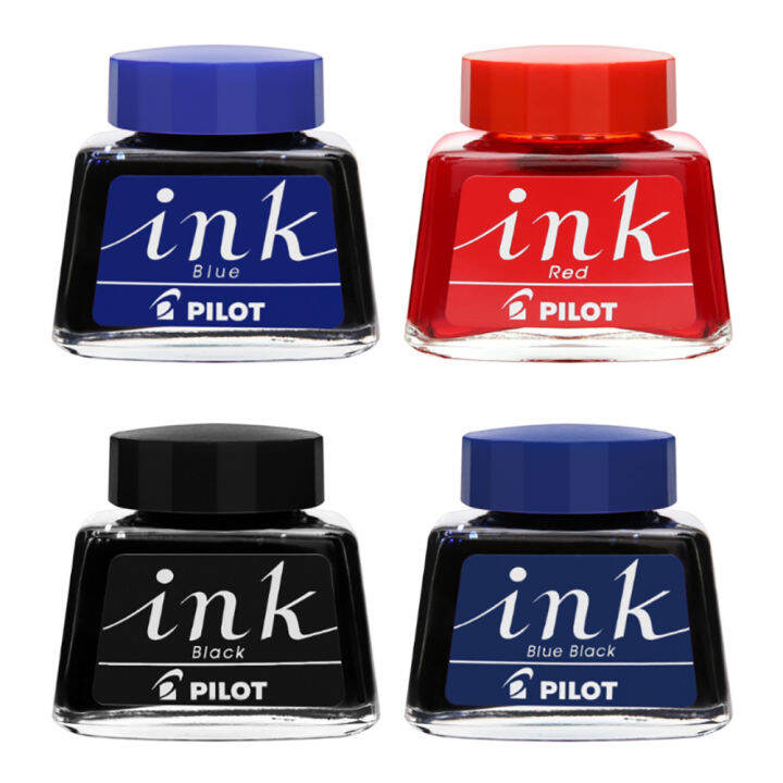 japan-pilot-fountain-pen-ink-ink-30หมึกที่ไม่ใช่คาร์บอนไม่ใช่เรื่องง่ายที่จะบล็อกปลาย30มล-เครื่องเขียนกันน้ำและแอลกอฮอล์