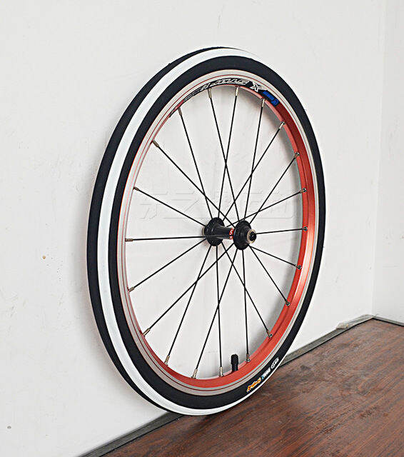20" x 1 1/8" Bike Tyres 60TPI 451 Hooked Rim 6.8Bar/100PSI For Minivelo