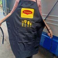 【hot sale】☽ D13 (Good fabric) Apron gift of Maggi