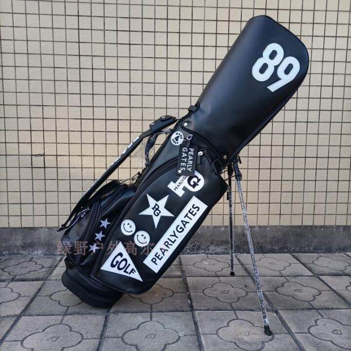 2022 new pearly gates golf bag men's and women's bracket bag portable