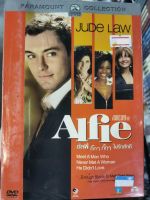 DVD : Alfie อัลฟี่ กิ๊ก ๆ กั๊ก ๆ ไม่รักสักที " เสียง / บรรยาย : English , Thai " Jude Law , Marisa Tomei