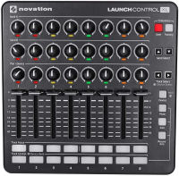 Novation Launch Control XL MkII, Ableton Live Controller, Black XL Black Controller