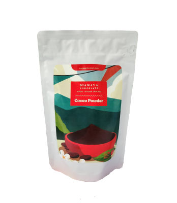 Siamaya Chocolate ผงคาเคาเเท้ 100% Cacao powder สยามมายา ช็อกโกแลต (200g)
