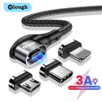 ขายดี YJ99529 - /  Elough USB Type C สายแม่เหล็ก Micro USB C สายชาร์จอย่างรวดเร็วสำหรับ Iphone 13 12 11 Xiaomi Poco Huawei Samsung Data Wire Cord