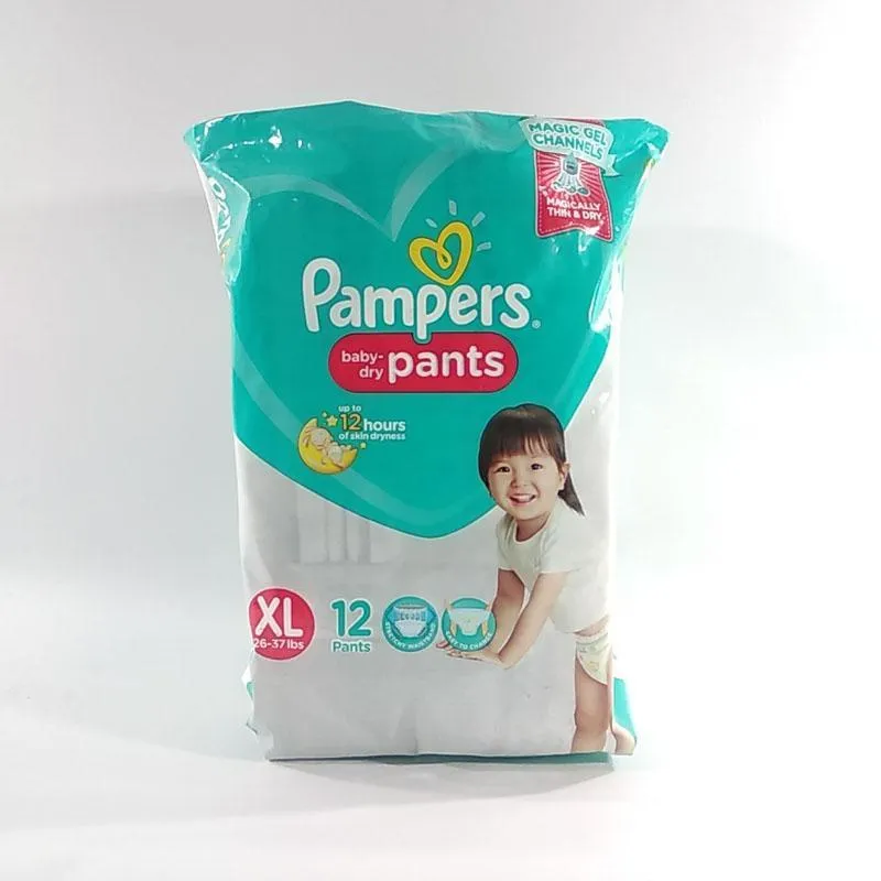 P&G Pampers Pull Up Pants XL Size 36PC - Moda Kids