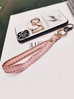 Simple Mobile Phone Lanyard Short Heart shaped Wrist Rope Anti lost Universal Cell Phone Lanyard Bracelet Keychain Headset Case