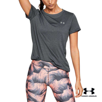 Under Armour UA Womens Tech™ T-Shirt อันเดอร์ อาเมอร์ เสื้อยืดออกกำลังกาย สำหรับผู้หญิง