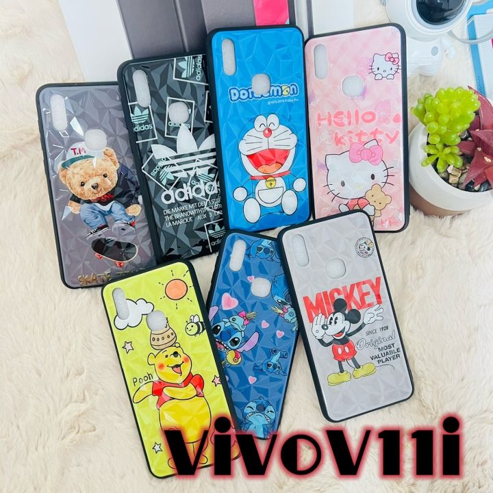 vivo-v11i-เคสโทรศัพท์มือถือรุ่นเป็นงาน-tpu-นิ่ม-บิดงอได้-ไม่ทำให้เคสเสียรูปทรง-ถ่ายจากสินค้าจริง-ส่งจากไทย