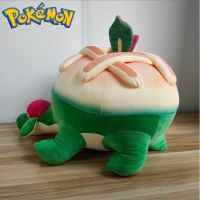 Pokemon Big Turtle Plush Toy 55Cm Exclusive Appletun Kawai Cartoon Tortoise Doll Cute Soft Stuffed Anime Plushie Gift For Kid