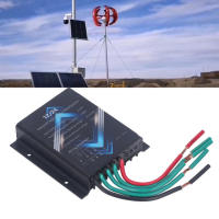 Wind Generator Controller อลูมิเนียมอัลลอยด์กันน้ำ Wind Turbine Controller 400W 12V 24V