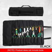 BOASE Reel Rolling Car Tool Bag Pouch Professional Electricians Organizer Multi-Purpose Car Repair Kit Bags