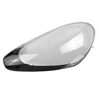 Front Headlight Shell Lamp Shade Transparent Lens Case Cover for Porsche Cayenne 2015-2017 Car Head Light Housing