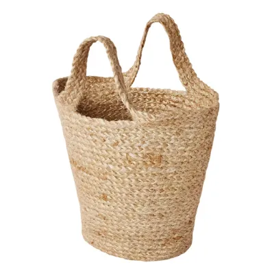 Hanging basket, jute size 20x30x35 cm.