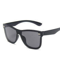 【cw】New Fashion Sunglasses Trend Personality Eyeglass nd Design Protection Reflective Frameless Sunglassess UV400