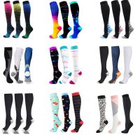 Compression Stockings Wholesales Socks Men Women Graduated Knee Stockings Best Nurses For Medical Edema Diabetes Varicose Veins