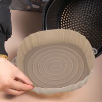 ♗ Silicone Airfryers Accessories Air Fryer Silicone Baking Tray - Silicone Air Oven - Aliexpress