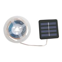 Led Basketball Light Solar Luminous Color Changing Basketball Frame Light Bar Led Solar Light with 1 Meter 30 Light